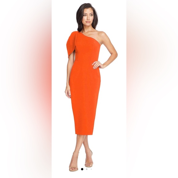 Dress the Population Dresses & Skirts - Dress The Population Tiffany one Shoulder Sheath dress